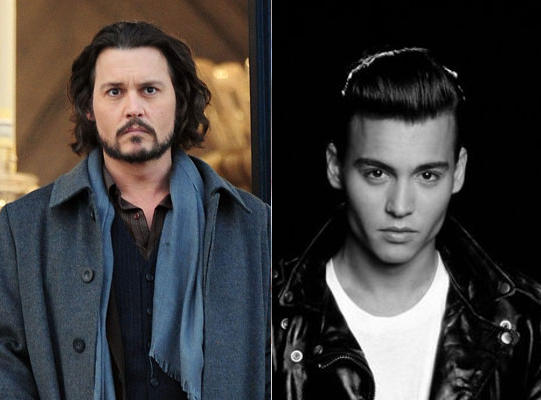 Johnny Depp en surpoids puis mince